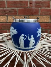 Wedgwood Jasperware blue