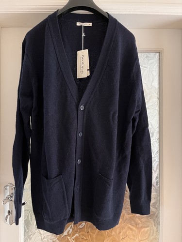 Woolovers men navy lambswool - woolovers,