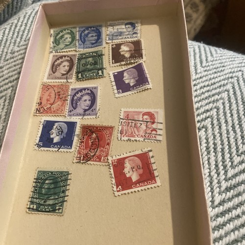 Canadian postage stamps - canadian,