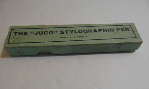 The juco stylographic pen - the,