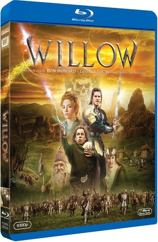 Willow blu ray - willow, (1988)
