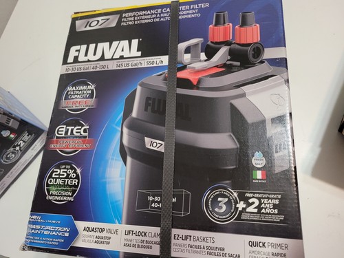 Fluval 107 performance - fluval,