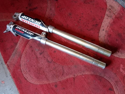 Honda crm250r mk2 forks - crm250r,
