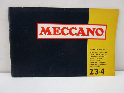 Vintage meccano book - meccano,