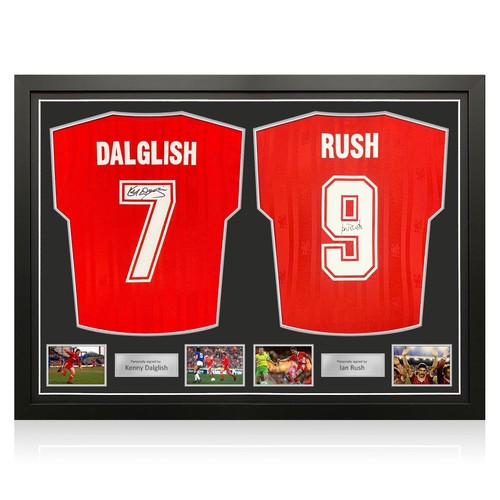 Kenny dalglish ian - rush, back