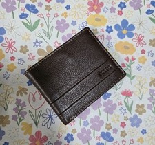 Fossil Mens Leather Lufkin