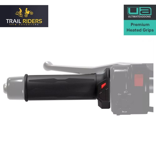 Premium heated grips - heated,