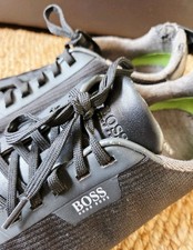 Hugo Boss Men's Black Mesh