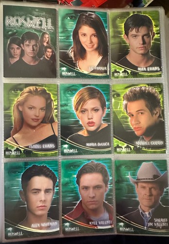 Roswell season one trading - :,