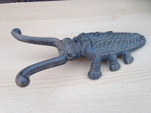 Cast iron beetle boot jack - boot,