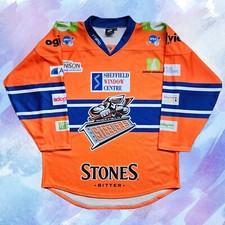 Signed Sheffield Steelers