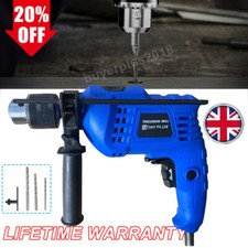 DAYPLUS 850W Hammer Drill, Impact Drill 3000RPM Hand Electric Cored Percussion