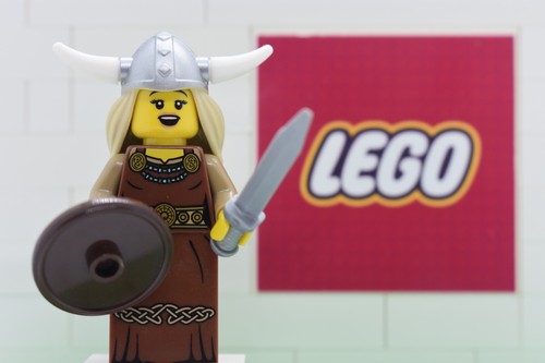 Viking warrior lego - viking,