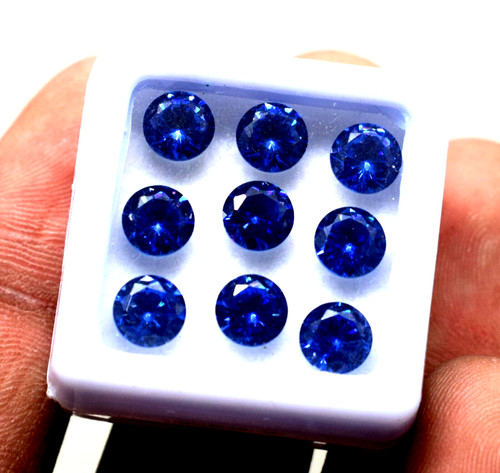 Gemstone natural blue - blue, sapphire