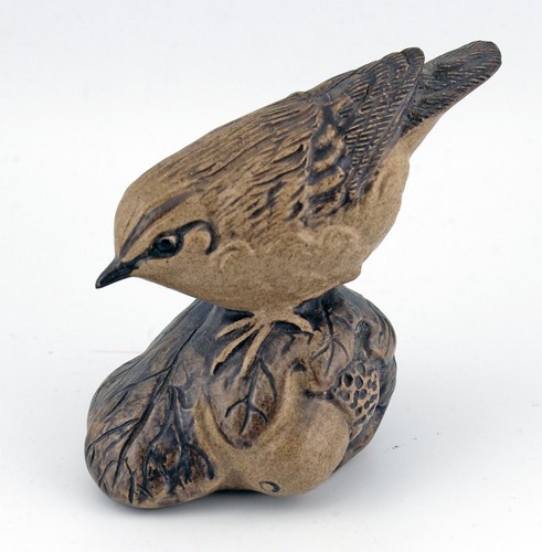 Poole pottery goldcrest an - pottery,