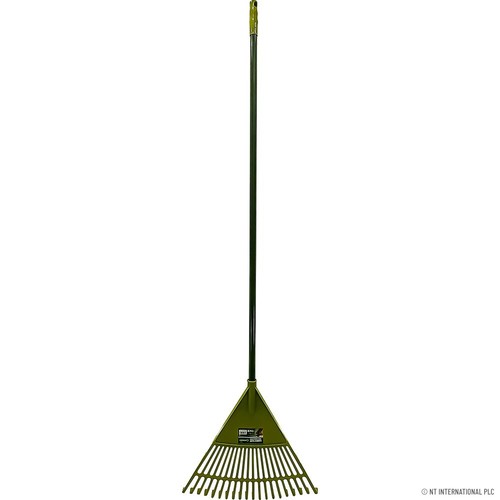 Teeth leaf rake garden lawn - 20,