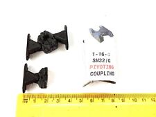 Garden Railways SM32 or G scale Non-Polarized SHORT Mag Coupling Scrw-One pair.