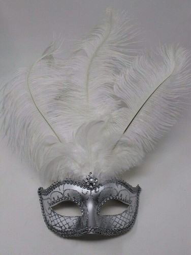 Ladies white silver venetian - ladies,