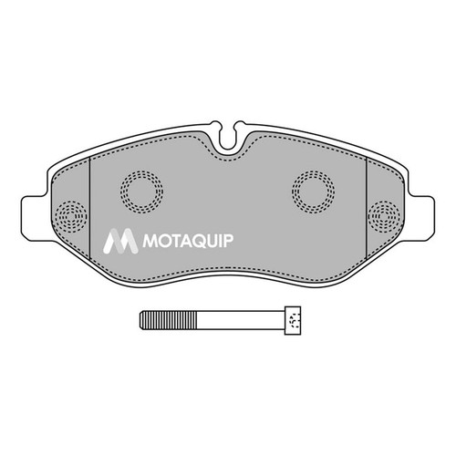 Brake pads set - brake,