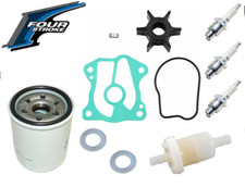 Impeller Filters Plugs SERVICE PARTS KIT 25HP 30HP Honda BF25A BF30A Outboard