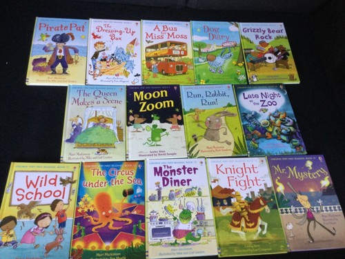 Usborne very first reading - very,
