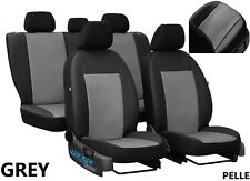 VW CADDY 5 SEATS Mk4 2020 - 2023 ART. LEATHER TAILORED SEAT COVERS