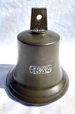 Vintage Bell Metal 1834