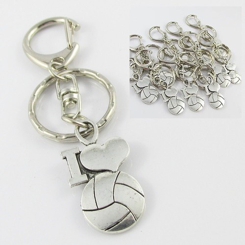 Love netball charm - i,
