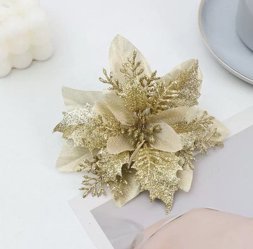 Christmas large poinsettia - large,
