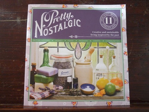 Pretty nostalgic magazine - pretty,