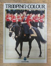 TROOPING THE COLOUR  16 JUNE