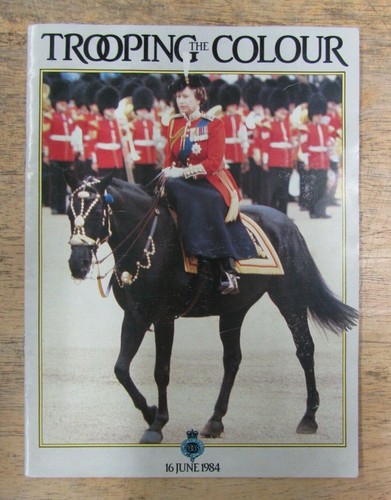 Trooping the colour june - colour,