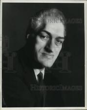 1975 Press Photo Conductor