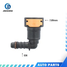 Fuel Line Quick Connector Car Pipe Fittings Fuel Quick Connector 7.89mm-ID8
