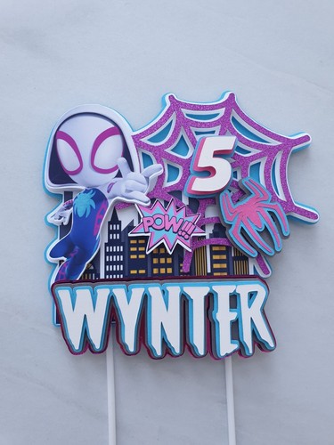 Personalised ghost spider - personalised,