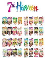 7th heaven assorted - assorted, masks