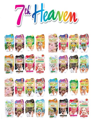 7th heaven assorted - 7th, masks