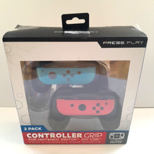 Press Play Nintendo Switch Controller Grip Joy-Con 2 Pack Christmas Gift