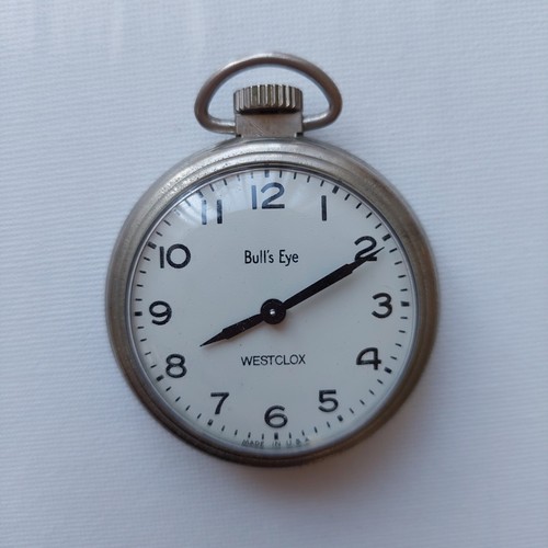 Bulls eye westclox watch - westclox,