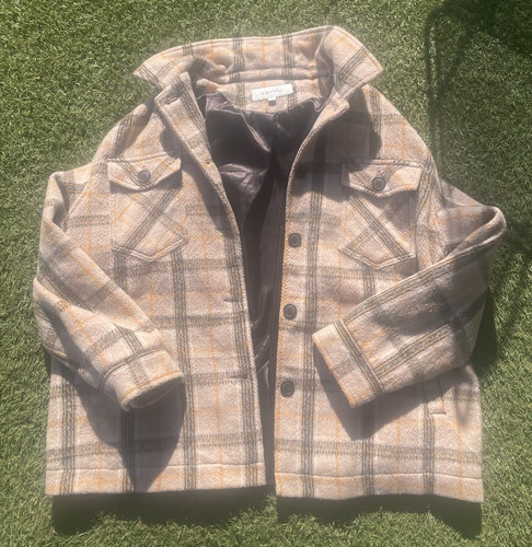 Sebby women plaid jacket - plaid,