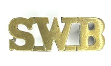 South Wales Borderers Shoulder