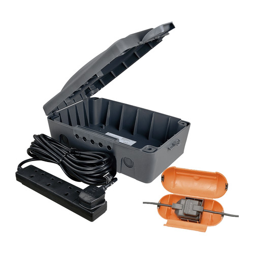 Weatherproof outdoor gang - weatherproof,