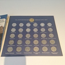 Cup centenary 1872 1972 - centenary,