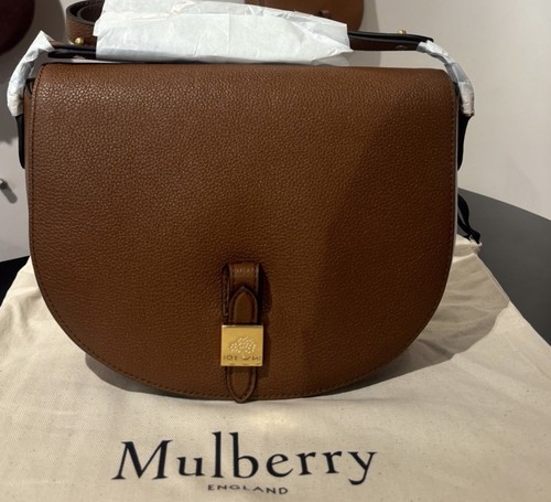 New mulberry tessie satchel - mulberry, in