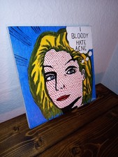 Lichtenstein Style Pop Art