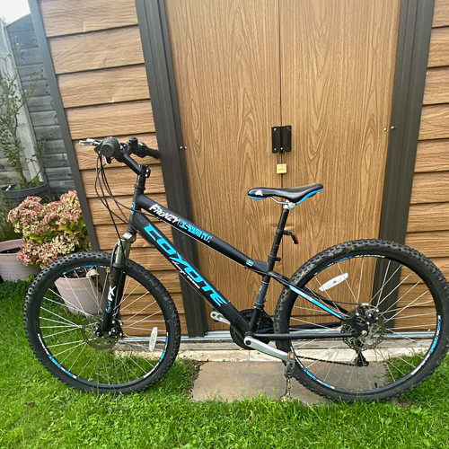 Coyote 26in mountain bike - coyote,