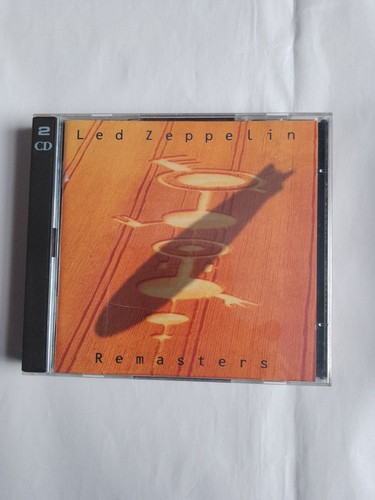 Led zeppelin remasters 2cd - zeppelin,