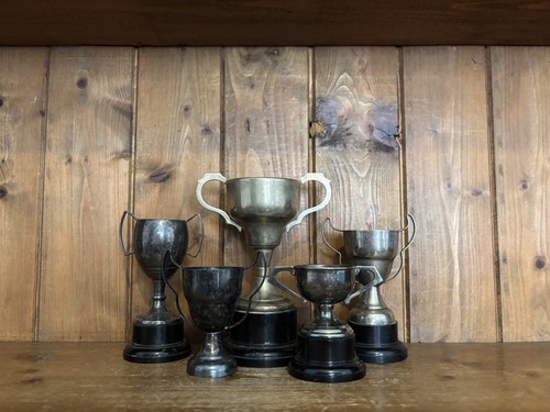 Vintage silver plate - x,