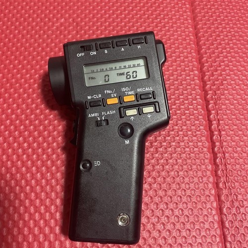 Minolta spotmeter digital - minolta, f
