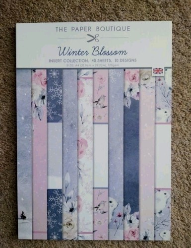 Winter blossom paper - blossom,